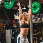 Dani Speegle performs girl crossfit benchmark workout