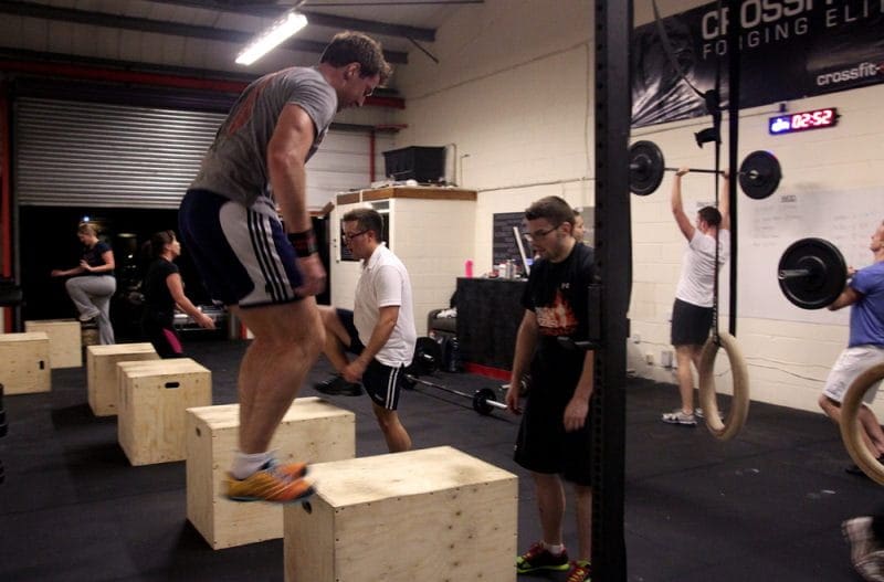 How to Do Box Jumps in 5 Steps - The WOD Life