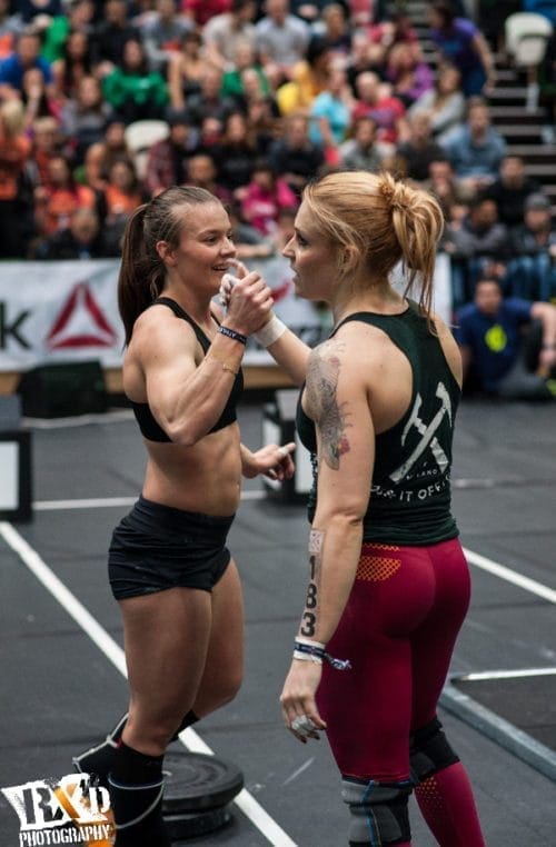 Crossfit chicks competition