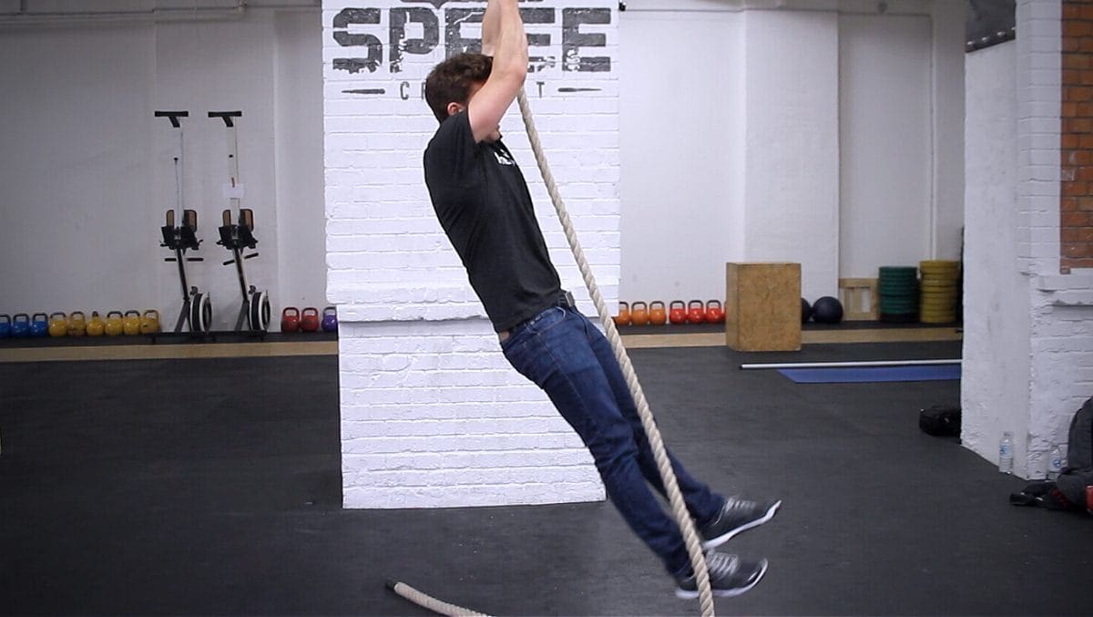 5 Steps to Master the Legless Rope Climb | BOXROX