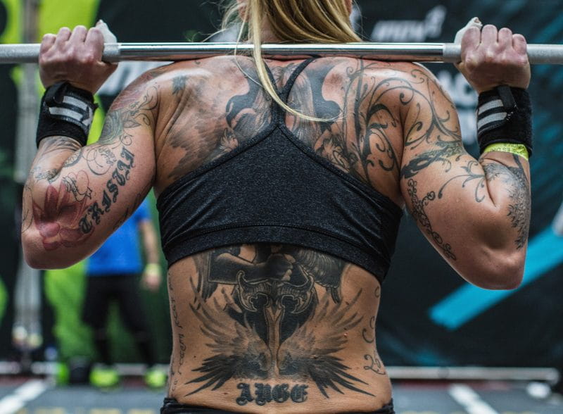 6. Crossfit Tattoo Ideas - wide 4