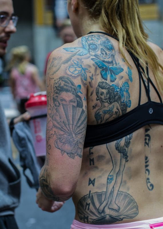 Inked Crossfitters: 21 More Tattoos For Your Inspiration Part 2 | BOXROX