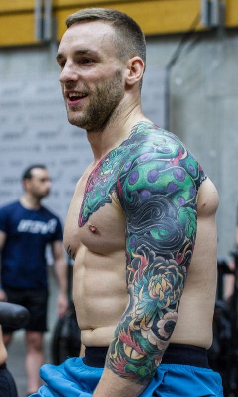 Top 30 CrossFit Tattoos For Men