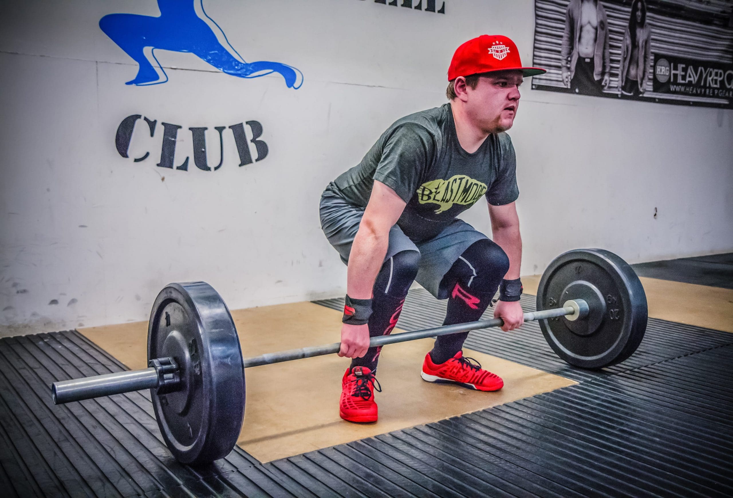 HE'S HALF MY SIZE DEADLIFTING THE SAME WEIGHT! ANATOLY IS SUPER STRONG 