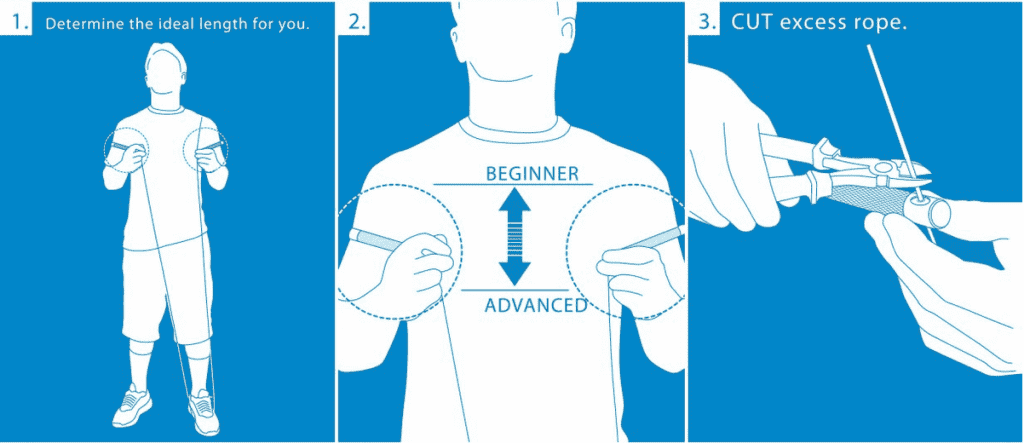 How to Size Your Rope for Double Unders