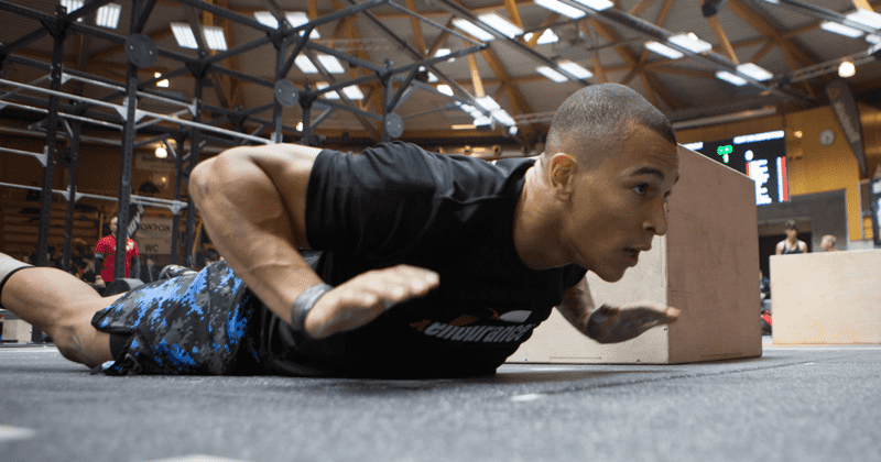 10 Entrenamientos Crossfit burpees