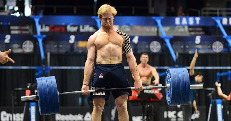 Patrick Vellner tore a bicep then went on to put in incredible performances at the Regionals. Iron mind!