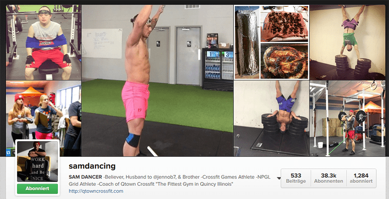 reebok crossfit ramsay instagram