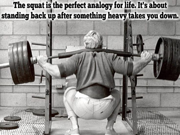 Sitting Back vs. Down in the Squat: Much Ado About Very Little • Stronger  by Science