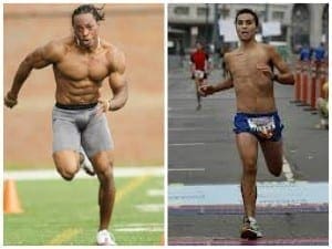  sprinter versus track athlete