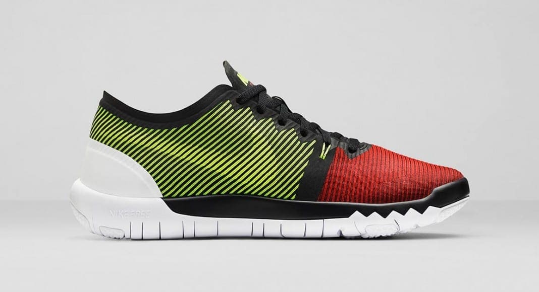Walk With the NIKE Free Trainer Into 