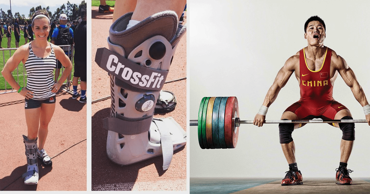 Athlete Lifting 29 Inspiring Quotes from Crossfit and Weightlifting 