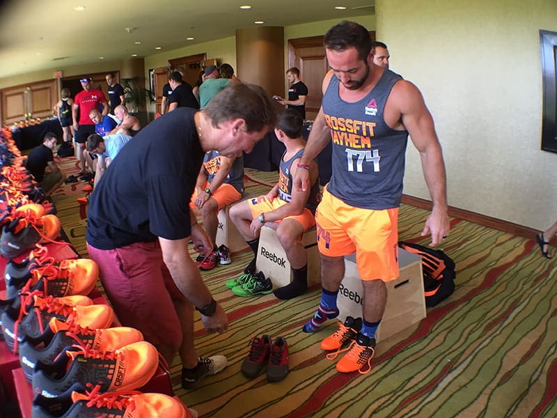 reebok crossfit games shoes