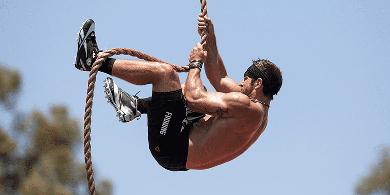 crossfit games moments rich froning rope climbs