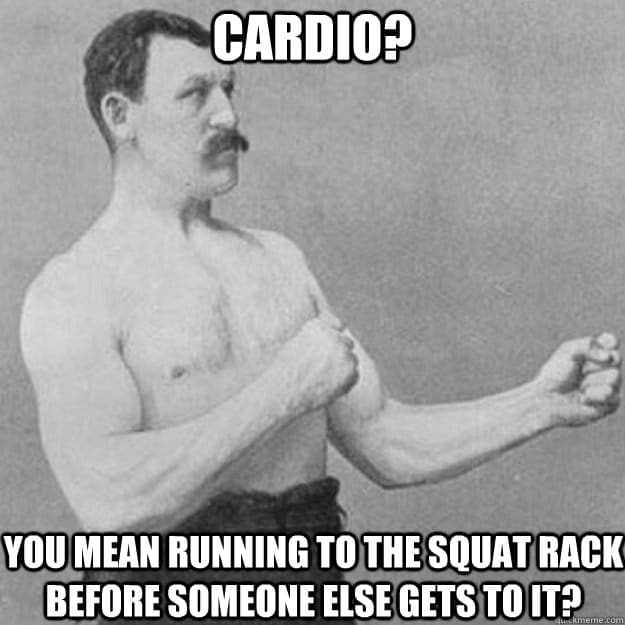 squat cardio