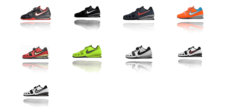 Nike Romaleos 2 Colours