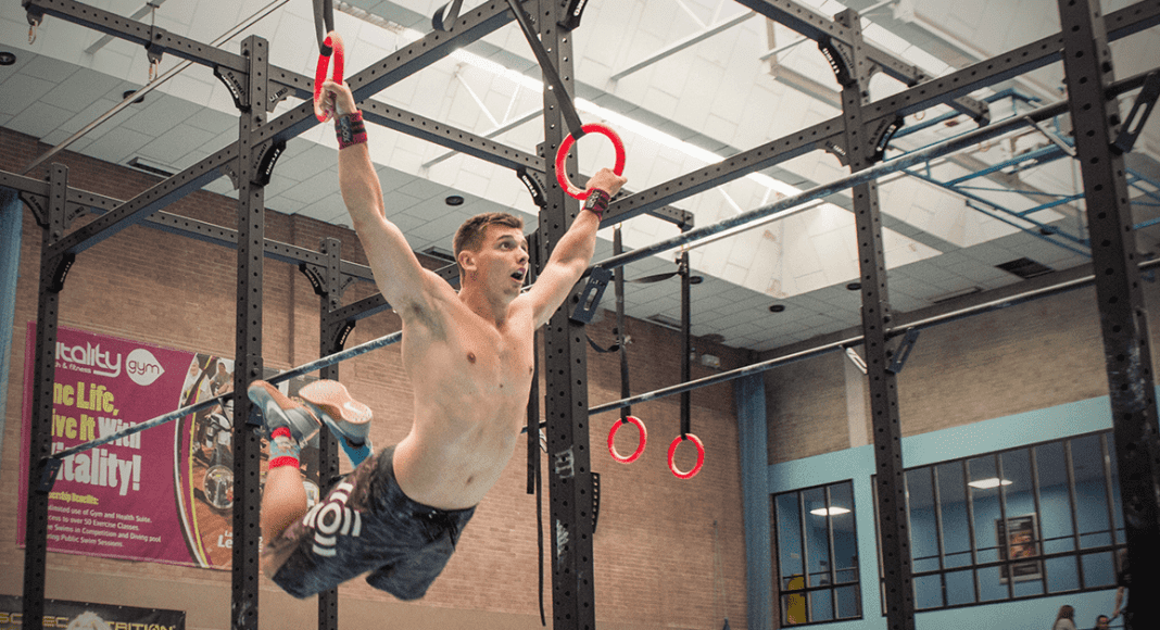 crossfit muscle up