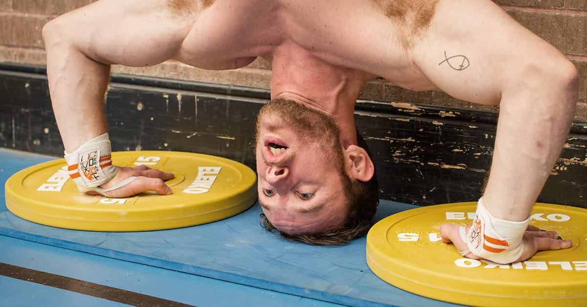 handstand push up