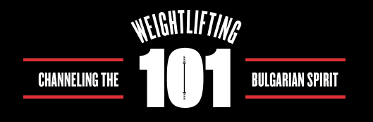 weightlifting 101