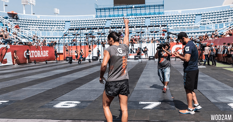 Yazmin is a fierce Crossfit competitor