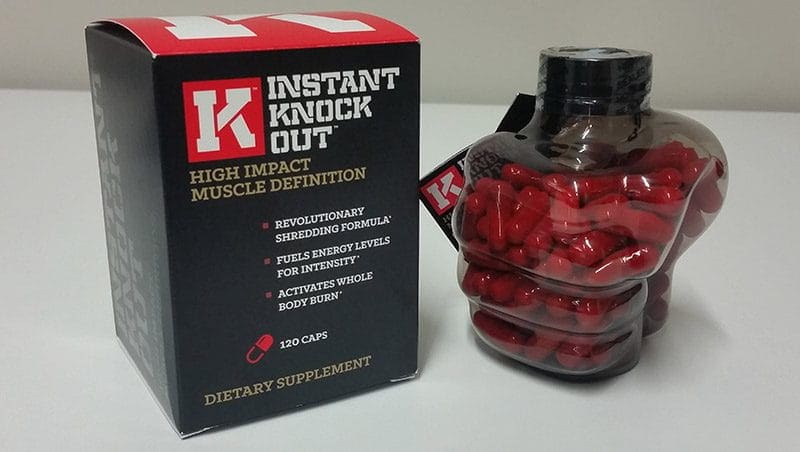 Instant Knockout - Fat Burner 1 Month Supply 