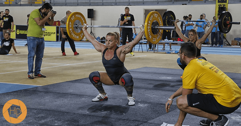 The Snatch is a combination of strength, flexibility, power and technique CrossFit Open 2019