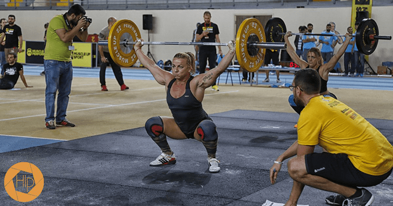 Snatch Technique