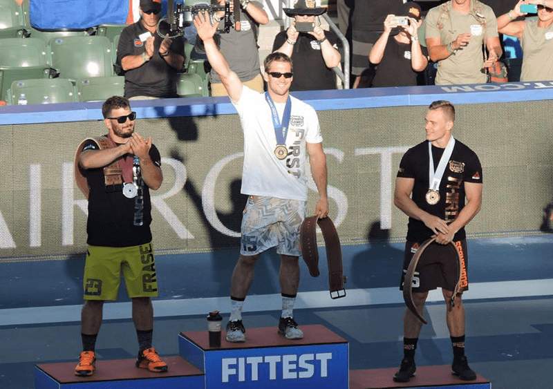 BK Gudmundsson placed 3rd in the 2015 Crossfit Games