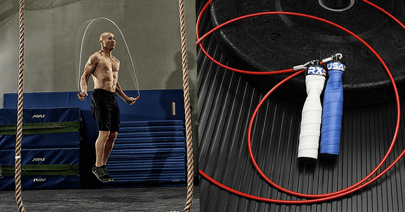 30 minutes of outlet jump rope a day