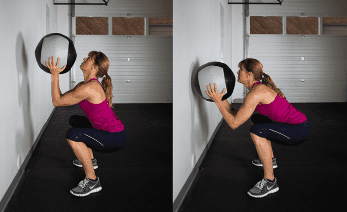 How To Improve Your Wall Ball Technique For Crossfit Workouts Boxrox