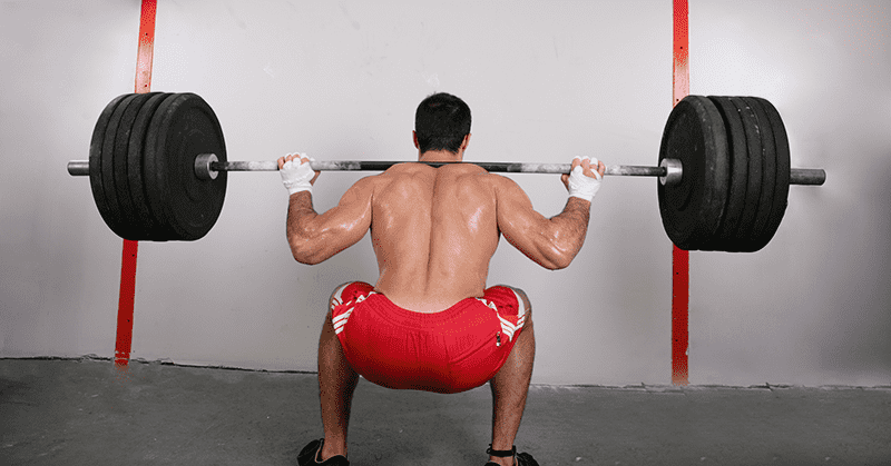 Squat mobility is vital!