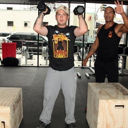 Jack Osbourne Crossfit