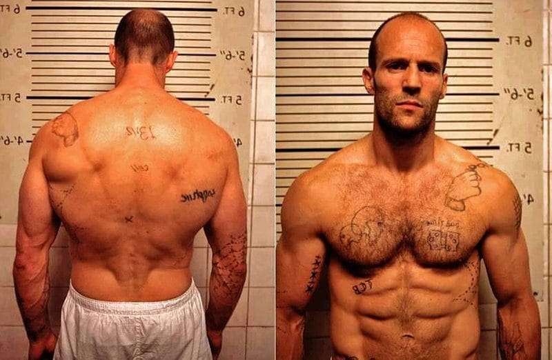 Jason Statham Crossfit