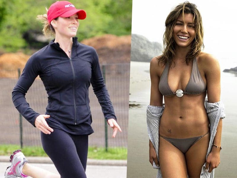 How to Get a Body Like Jessica Biel: Athletic Figure Full-Body Workout