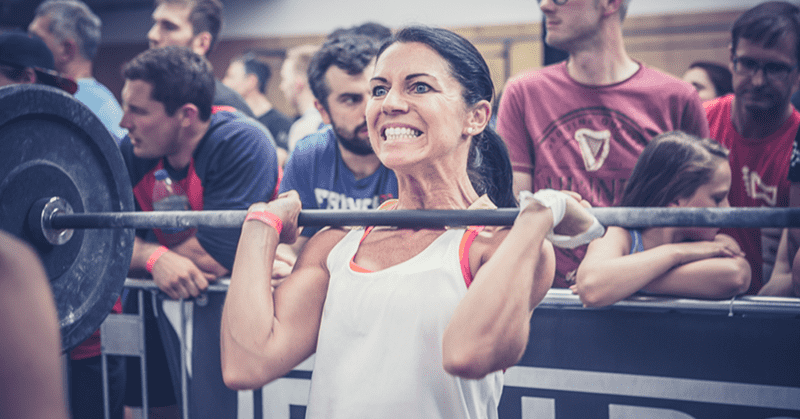 Crossfit Mindsets focus on success