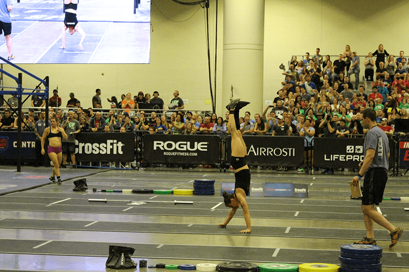 Crossfit techniques Julie Foucher