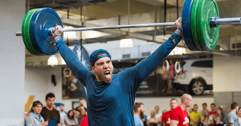 Strong Crossfit Mindset