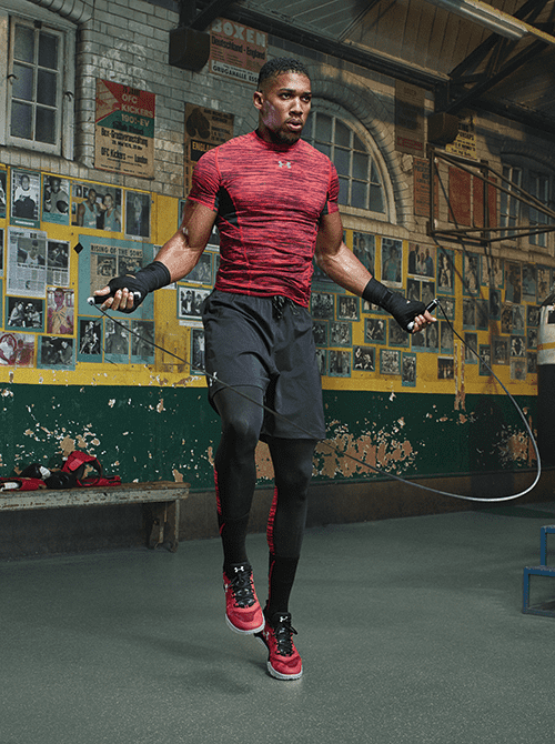 under armour para crossfit