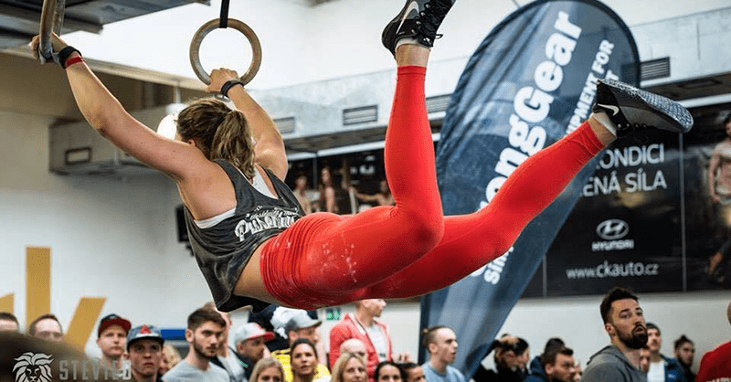 Crossfit first ring muscle up