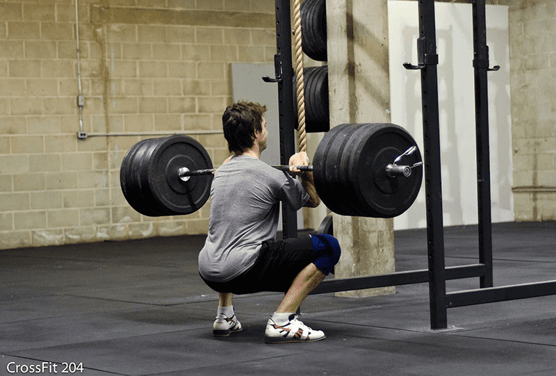 Crossfit Front Squat PR programs