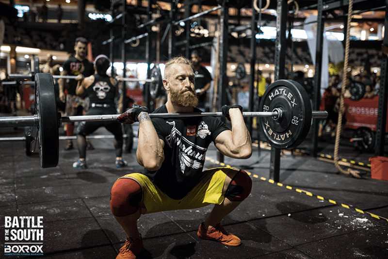 thrusters crossfit