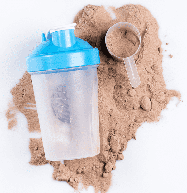 Coffee pre-workout shake