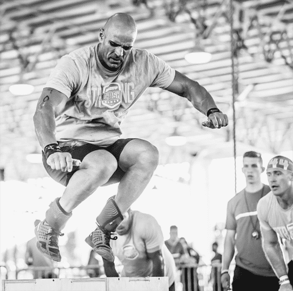 box jump crossfit workouts