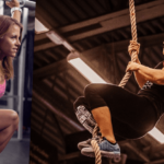 Kristin Holte rope climb