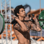 Crossfitter in the Open