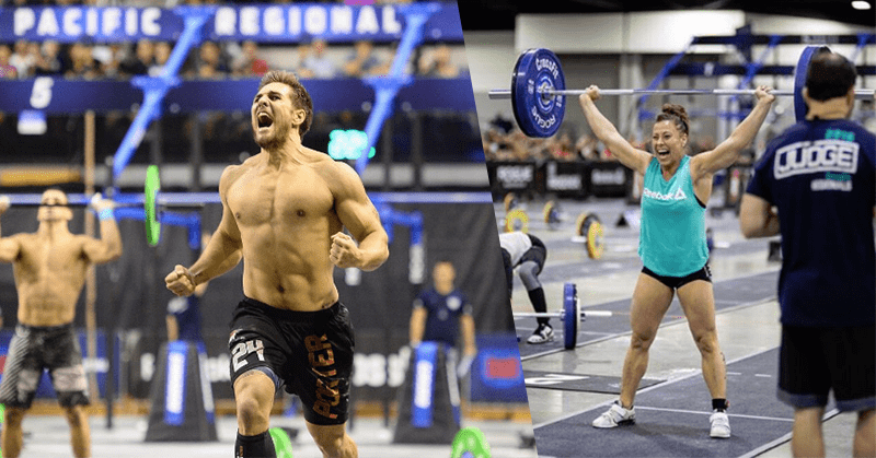 khan porter emily bridgers crossfit athletes 2016 regionals events