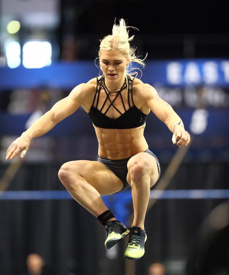 katrin davidsdottir boxjump crossfit meridian regional