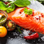 intermittent fasting protein sources nutrition salmon salt tomato testosterone