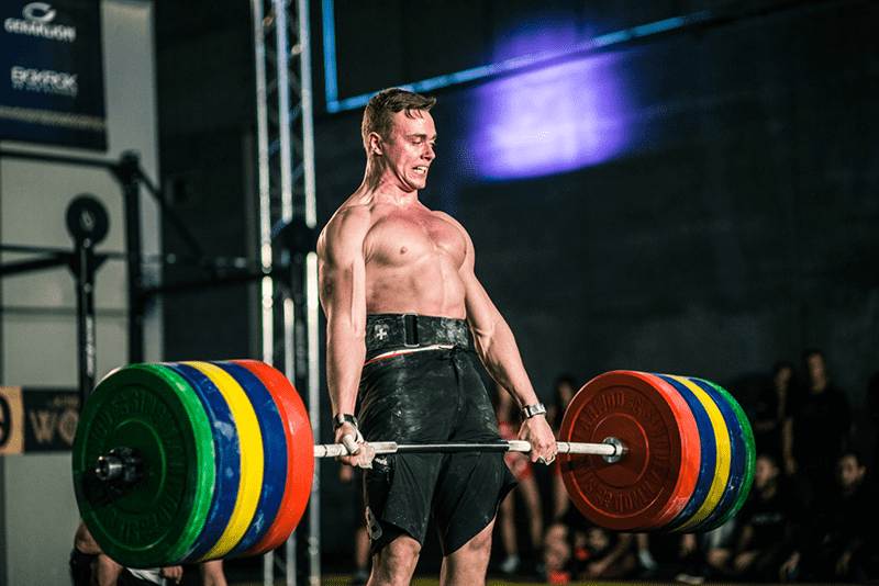crossfit athlete bjorgvin karl gudmundsson deadlift powerlifting