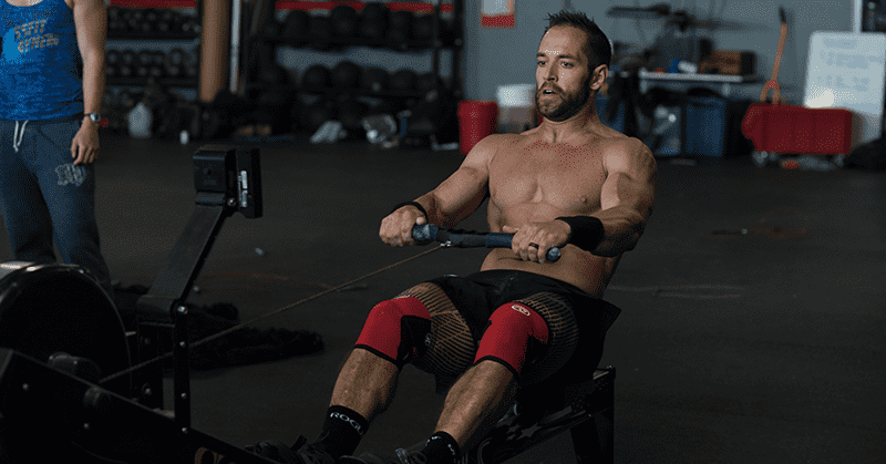 rich froning crossfit mobility rowing exercise